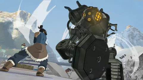 Captura de tela de The Legend of Korra (3 de 4)