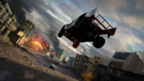 Captura de tela de MotorStorm: Apocalypse (4 de 4)