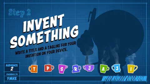 Captura de tela de The Jackbox Party Pack 5 (3 de 4)