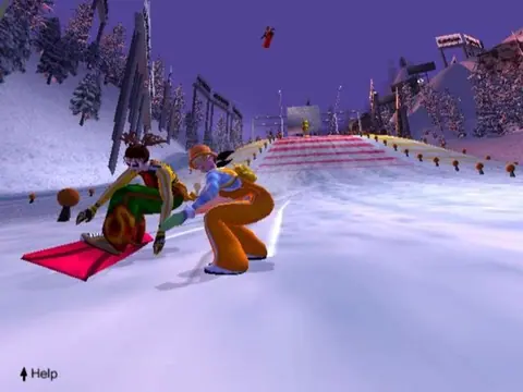 Captura de tela de SSX (1 de 2)