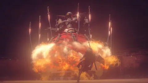 Captura de tela de NieR: Automata (4 de 4)