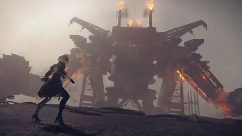 Captura de tela de NieR: Automata (2 de 4)