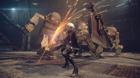 Captura de tela de NieR: Automata (1 de 4)
