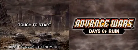 Captura de tela de Advance Wars: Days of Ruin (1 de 4)