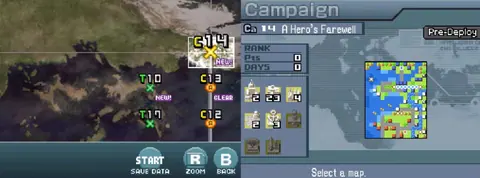 Captura de tela de Advance Wars: Days of Ruin (3 de 4)