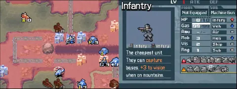 Captura de tela de Advance Wars: Days of Ruin (4 de 4)