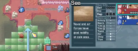 Captura de tela de Advance Wars: Days of Ruin (2 de 4)
