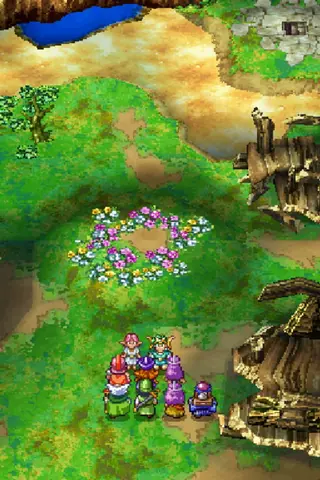 Captura de tela de Dragon Quest IV: Chapters of the Chosen (4 de 4)