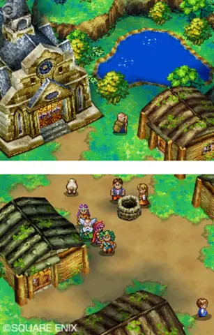 Captura de tela de Dragon Quest IV: Chapters of the Chosen (3 de 4)