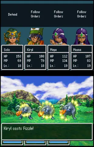 Captura de tela de Dragon Quest IV: Chapters of the Chosen (2 de 4)