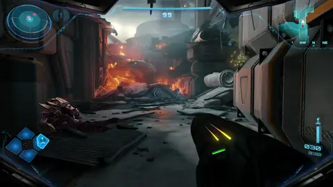 Captura de tela de Metroid Prime 4: Beyond (1 de 4)