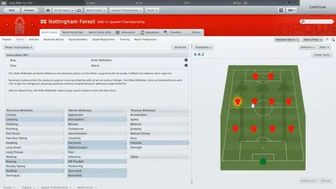 Captura de tela de Football Manager 2011 (3 de 3)