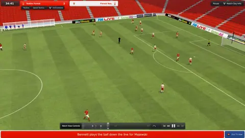 Captura de tela de Football Manager 2011 (2 de 3)