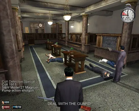 Captura de tela de Mafia (2 de 4)