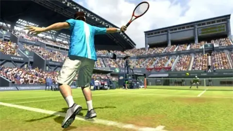 Captura de tela de Virtua Tennis 3 (2 de 4)