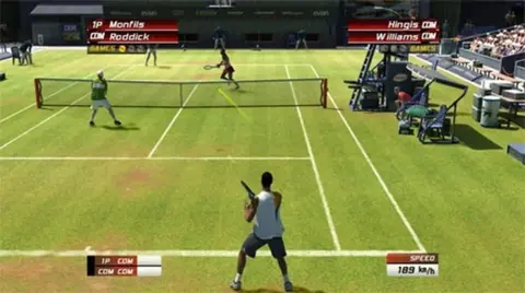 Captura de tela de Virtua Tennis 3 (4 de 4)