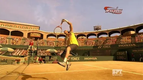 Captura de tela de Virtua Tennis 3 (3 de 4)