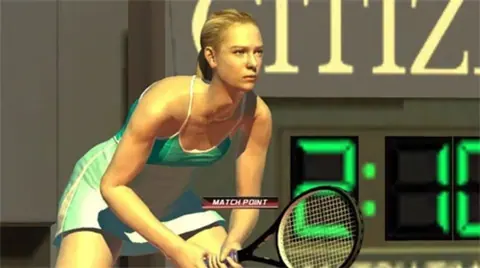 Captura de tela de Virtua Tennis 3 (1 de 4)