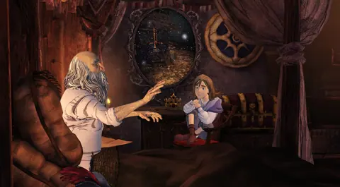 Captura de tela de King's Quest (4 de 4)