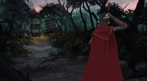 Captura de tela de King's Quest (3 de 4)
