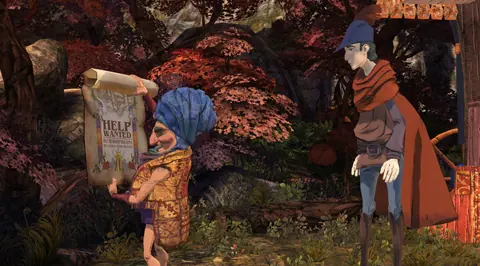 Captura de tela de King's Quest (1 de 4)