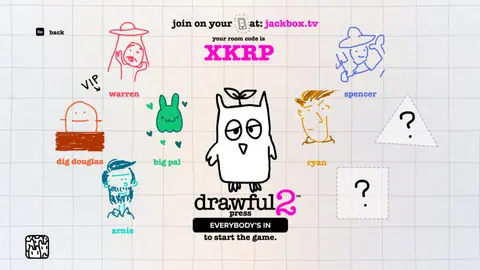 Captura de tela de Drawful 2 (4 de 4)