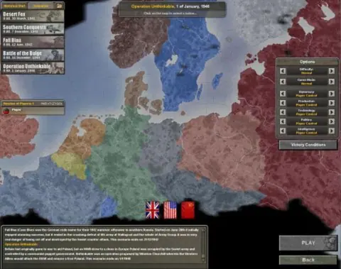Captura de tela de Hearts of Iron III (1 de 4)