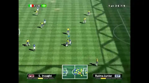 Captura de tela de Pro Evolution Soccer (2 de 4)