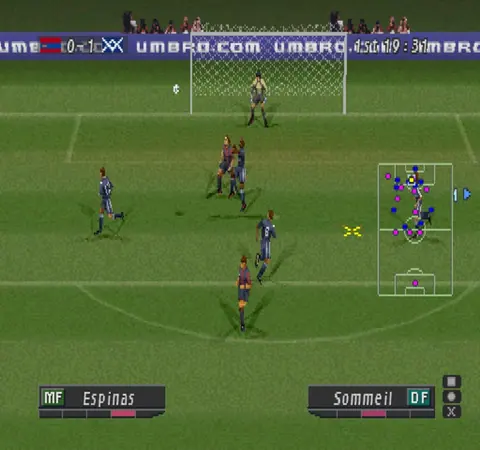 Captura de tela de Pro Evolution Soccer (3 de 4)