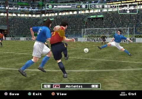 Captura de tela de World Soccer: Winning Eleven 6 International (3 de 4)
