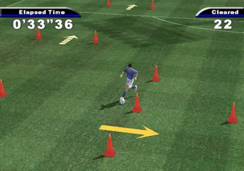 Captura de tela de World Soccer: Winning Eleven 6 International (2 de 4)
