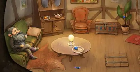 Captura de tela de The Tiny Bang Story (2 de 4)