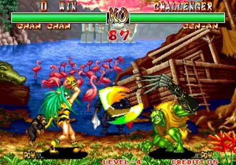 Captura de tela de Samurai Shodown II (4 de 4)