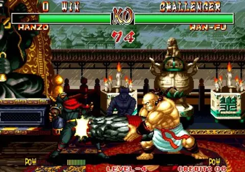 Captura de tela de Samurai Shodown II (2 de 4)