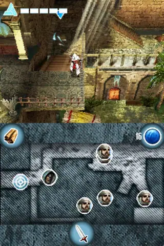 Captura de tela de Assassin's Creed: Altair's Chronicles (3 de 4)