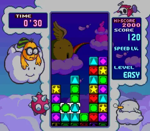 Captura de tela de Tetris Attack (1 de 4)