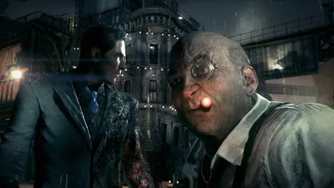 Captura de tela de Batman: Arkham Knight (1 de 4)
