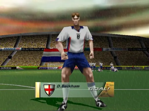 Captura de tela de World Cup 98 (3 de 4)