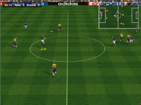 Captura de tela de World Cup 98 (1 de 4)