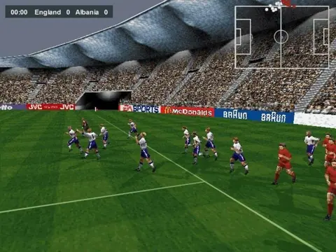 Captura de tela de World Cup 98 (2 de 4)