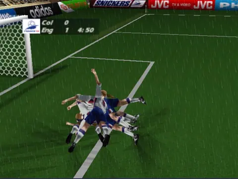 Captura de tela de World Cup 98 (4 de 4)