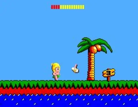 Captura de tela de Wonder Boy (1 de 4)