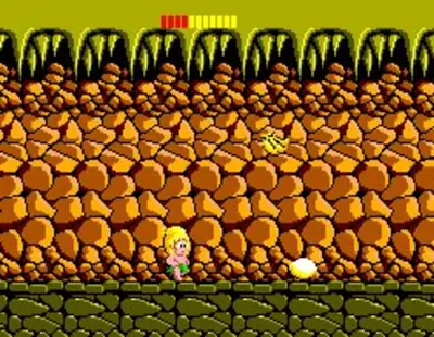 Captura de tela de Wonder Boy (2 de 4)