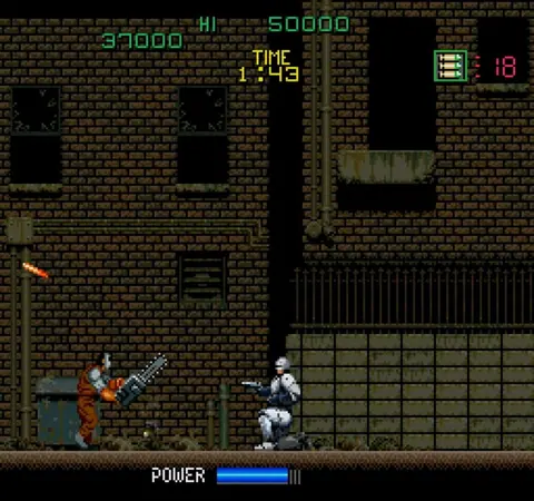 Captura de tela de RoboCop (3 de 3)