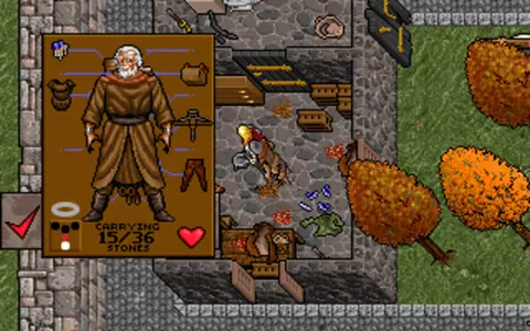 Captura de tela de Ultima VII: The Black Gate (1 de 3)