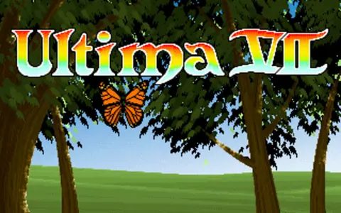 Captura de tela de Ultima VII: The Black Gate (3 de 3)