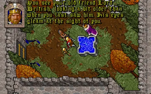 Captura de tela de Ultima VII: The Black Gate (2 de 3)