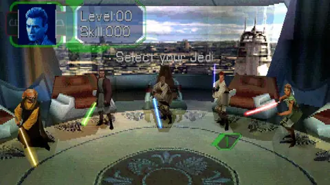 Captura de tela de Star Wars: Episode I - Jedi Power Battles (1 de 3)