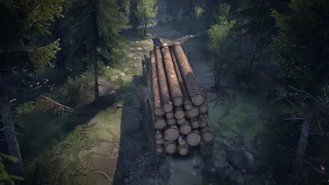 Captura de tela de Spintires (2 de 4)