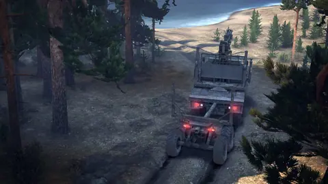 Captura de tela de Spintires (3 de 4)
